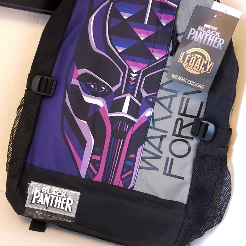 Marvel Black Panther Wakanda Forever Unisex 18